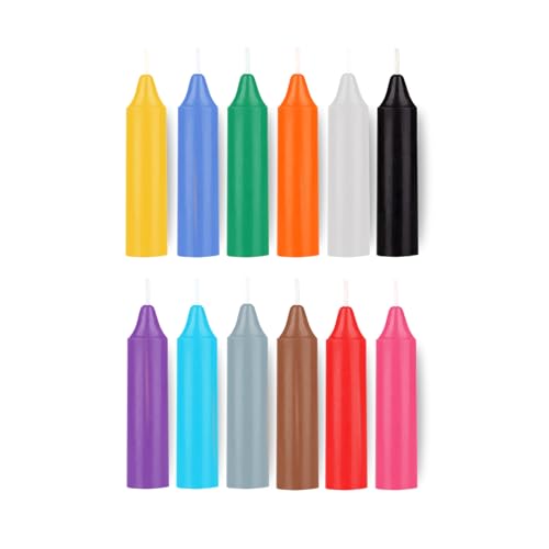 Orange, Green, Yellow, Red, Brown, Blue, White, Gray, Black, Purple, Pink