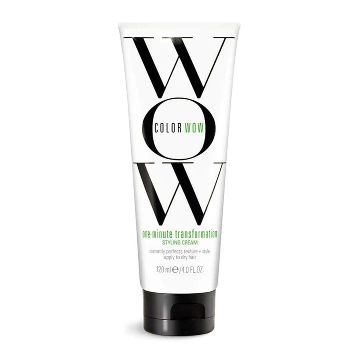 Color Wow One Minute Transformation Styling Cream - Instantly Smooth & Shine Hair for Frizz-Free Styles | Perfect for Daily Use, Salon-Quality Results at Home