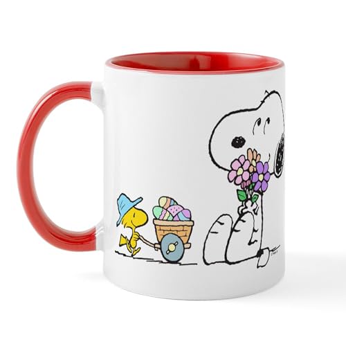 White/Red Inside - Spring Treats Mug