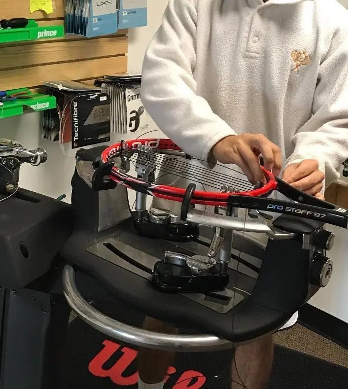 Professional Tennis Racquet Stringing Service Nationwide | High-Quality String Replacement for Tennis, Badminton & Squash Rackets | Perfect for Players, Coaches & Sports Enthusiasts