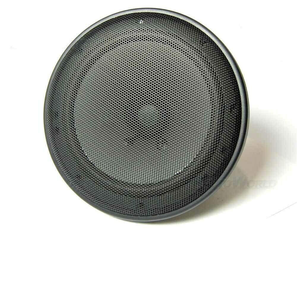 MACHSWON 2-Piece 6.5 Inch Black DIY Car Speaker Cover Guard Protector Enclosure Grill - Universal Fit for Car Audio, Home Theater & DIY Speaker Projects