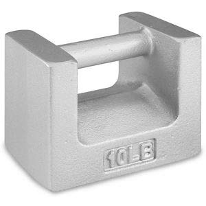 TTKing 10 lb Cast Iron Weight - Class 7 Gym Weight for Strength Training, CrossFit & Home Workouts