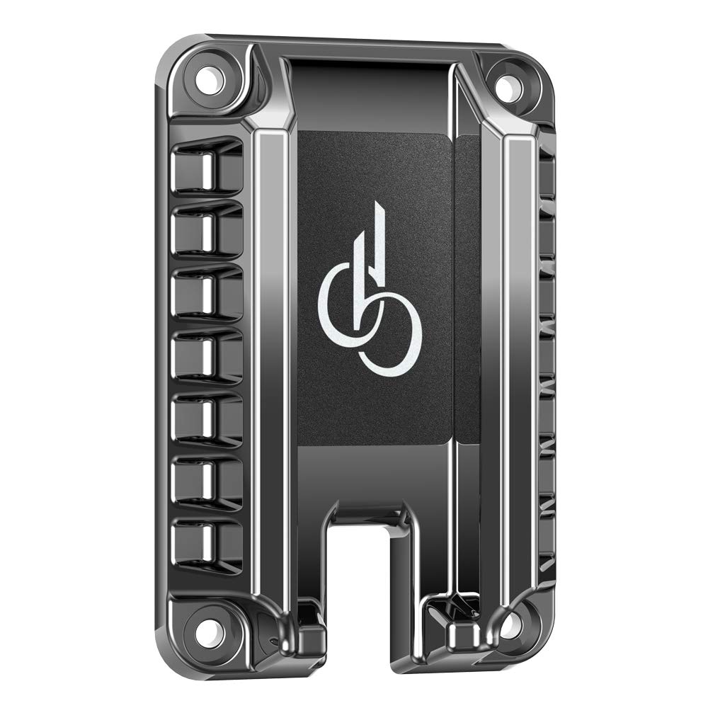 DB Quickdraw Gun Holster - 15.4 lbs Magnetic Gun Mount for Pistols | Quick Load Concealed Carry Holster for Vehicles, Trucks, Cars, Walls & Desks | Perfect for Home Defense, Car Protection & Tactical Use
