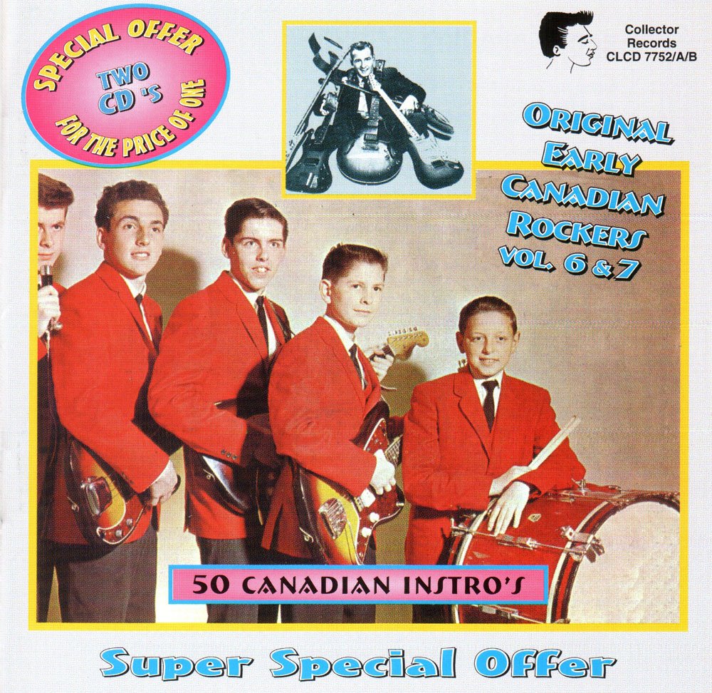 50 Canadian Rock Instrumentals - Royalty Free Music for YouTube Videos, Podcasts & Commercial Use