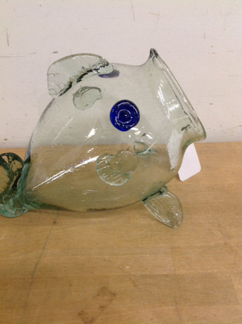 12 Pack Glass Fish Decorations for Aquarium - Realistic Handmade Glass Fish Tank Ornaments for Home, Office, or Restaurant Aquascaping