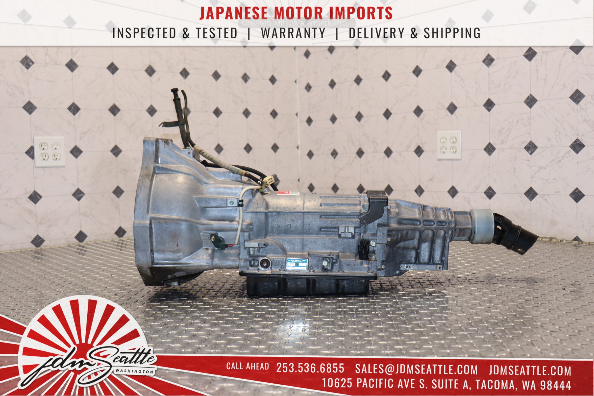 JDM BP 1.8L Automatic Transmission for 2001-2005 Mazda Miata MX5 - Perfect Replacement for Smooth Gear Shifting & Performance Driving