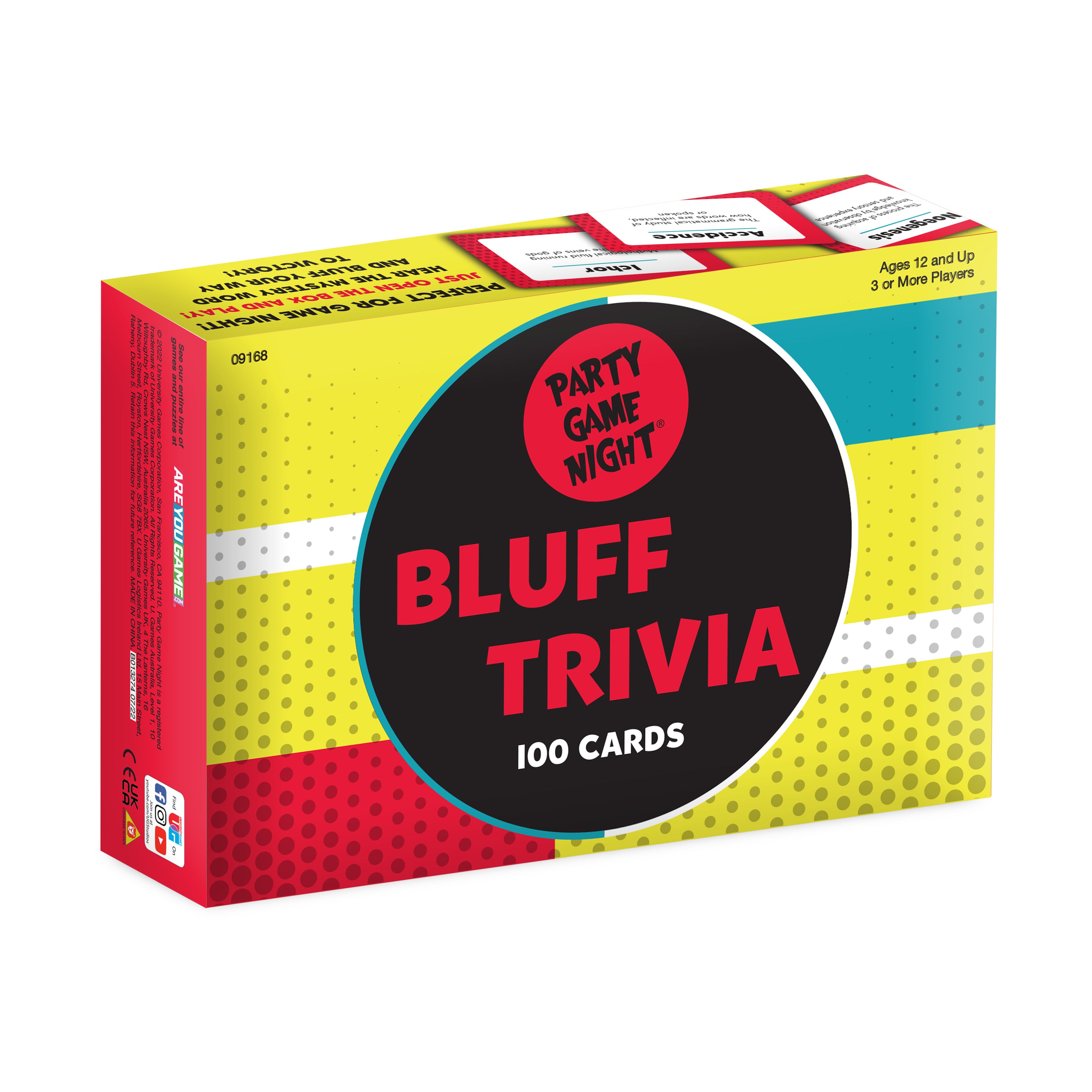 Bluff Trivia Party Game Night - Lexicon Challenge Edition | Fun Family Board Game for Adults & Teens | Perfect for Game Nights, Parties & Social Gatherings