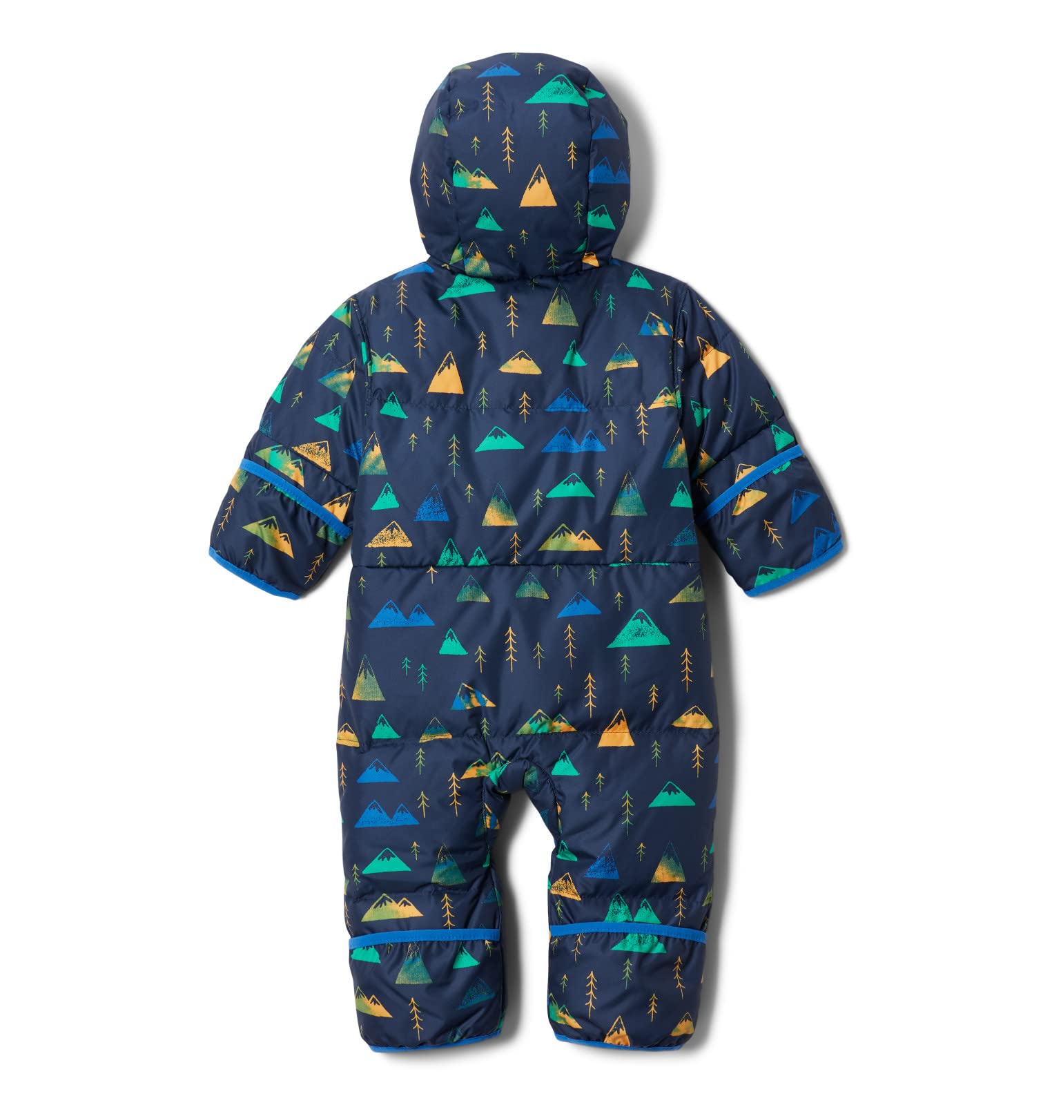Columbia Baby Boys' Snuggly Bunny Bunting - Soft & Warm Winter Snowsuit for Newborns & Toddlers - Perfect for Outdoor Play, Stroller Walks & Holiday Photos