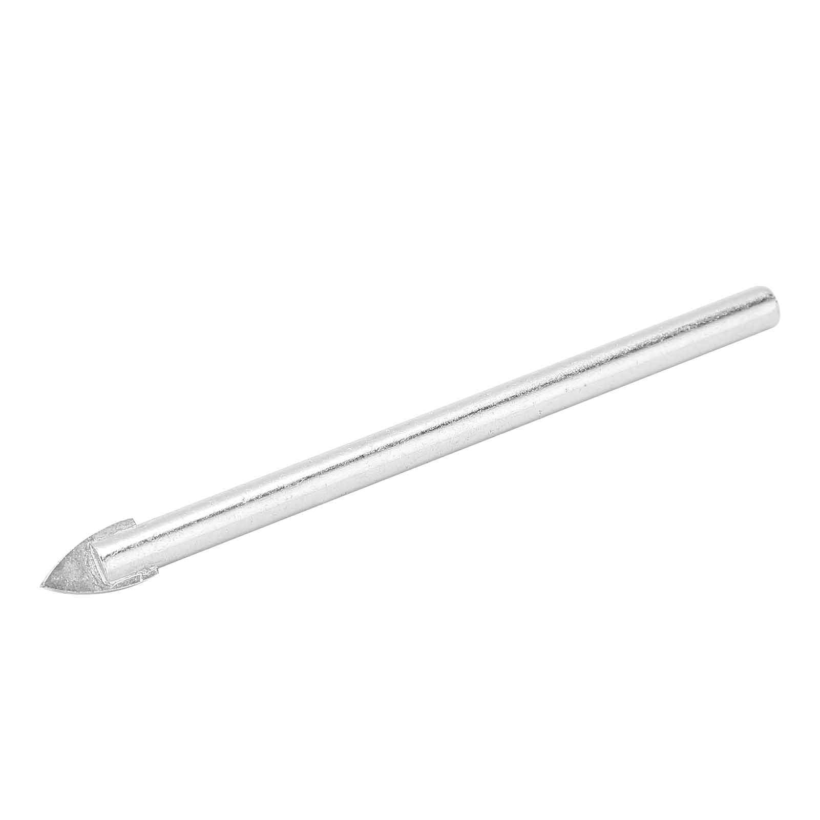 5mm Carbide Tipped Ceramic Tile Drill Bit - Triangle Ferroalloy Drill for Tile, Glass, Ceramic, Brick & Wood - Perfect for Home Renovation & DIY Projects