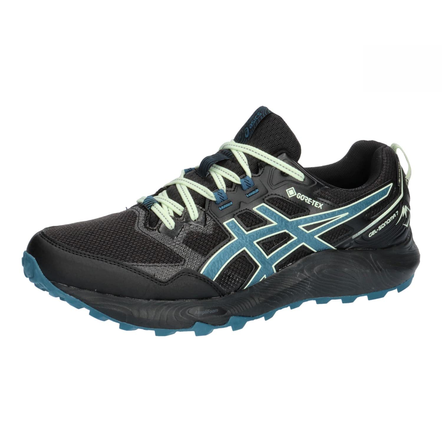 ASICS Men's Gel-Sonoma 7 GTX Waterproof Trail Running Shoes - Lightweight Hiking Sneakers for Outdoor Adventures & Gym Workouts