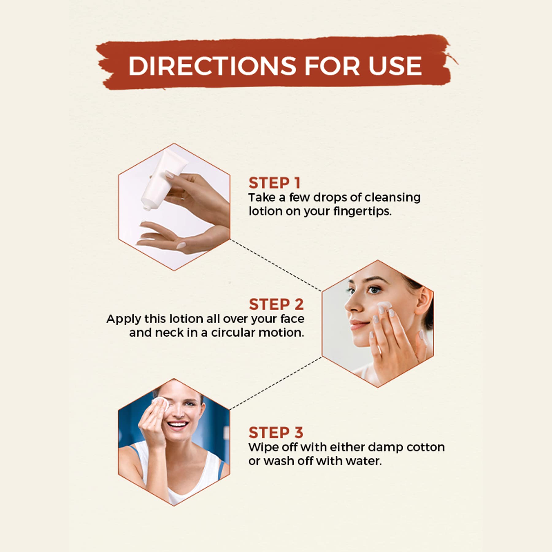 Oshea Herbals Turmeric & Licorice Cleansing Milk for Normal to Dry Skin | Deep Cleansing, Hydrating Face Wash | Turmeric Extract for Glowing Skin | Paraben-Free, Silicone-Free | 120g | Perfect for Daily Skincare Routine & Post-Makeup Removal