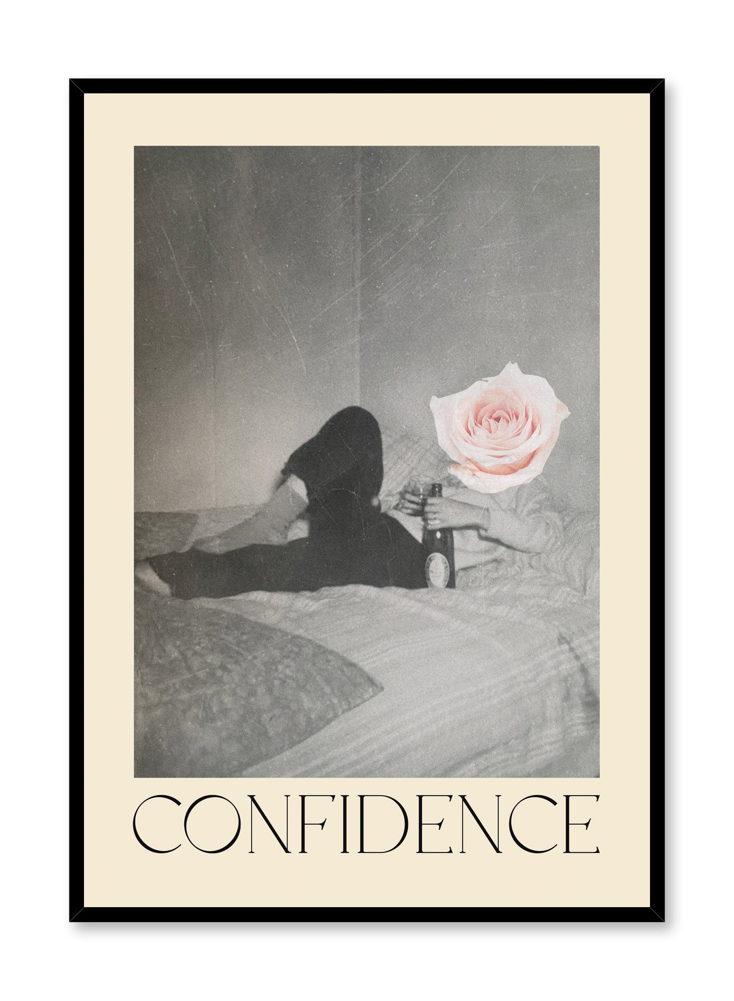 Confidence Motivational Poster - Inspirational Wall Art for Office, Home & Classroom Decor - Boost Self-Esteem & Positive Mindset