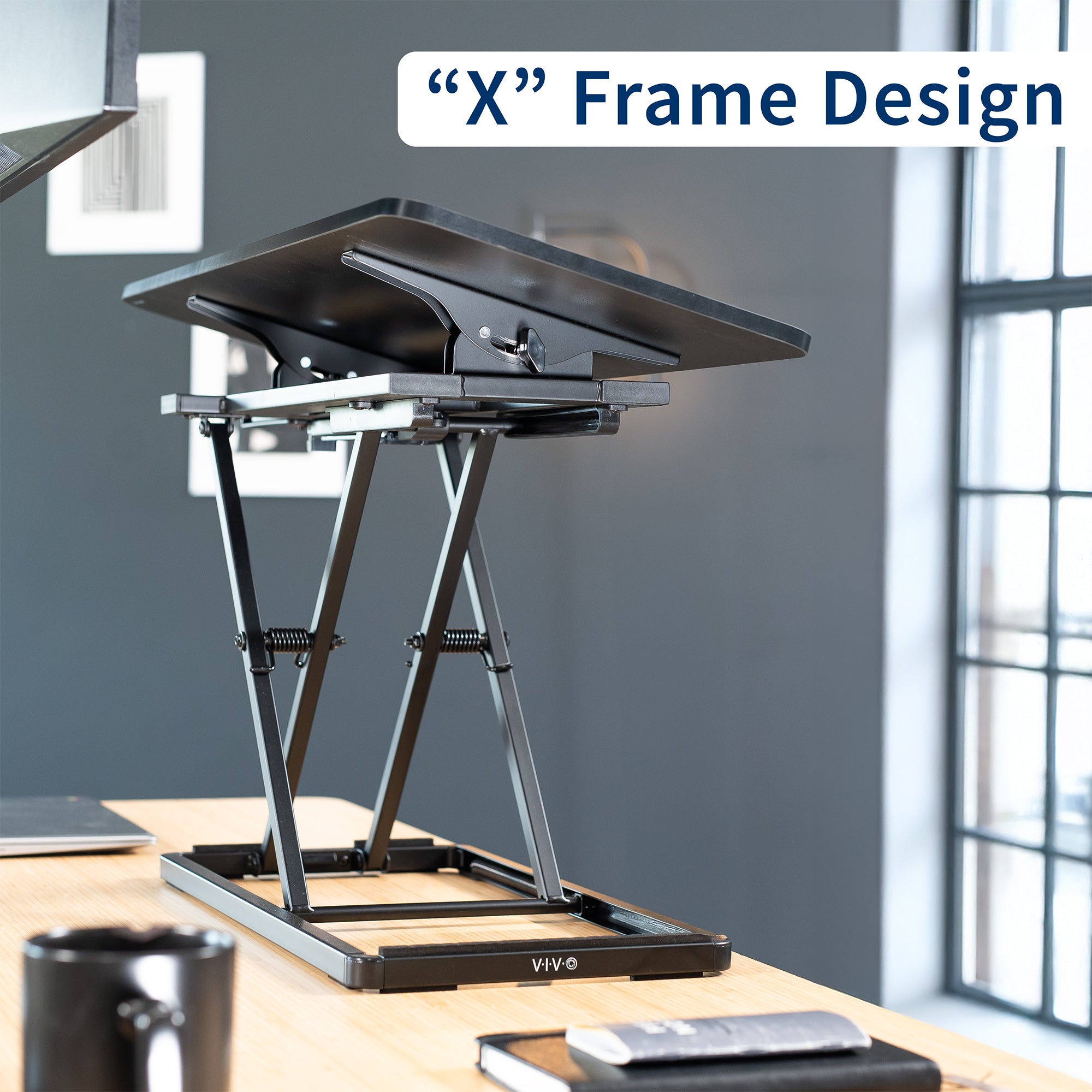 Ergonomic Tilting Keyboard Riser Stand - Adjustable Height & Angle for Comfortable Typing - Perfect for Office, Home & Gaming Setup