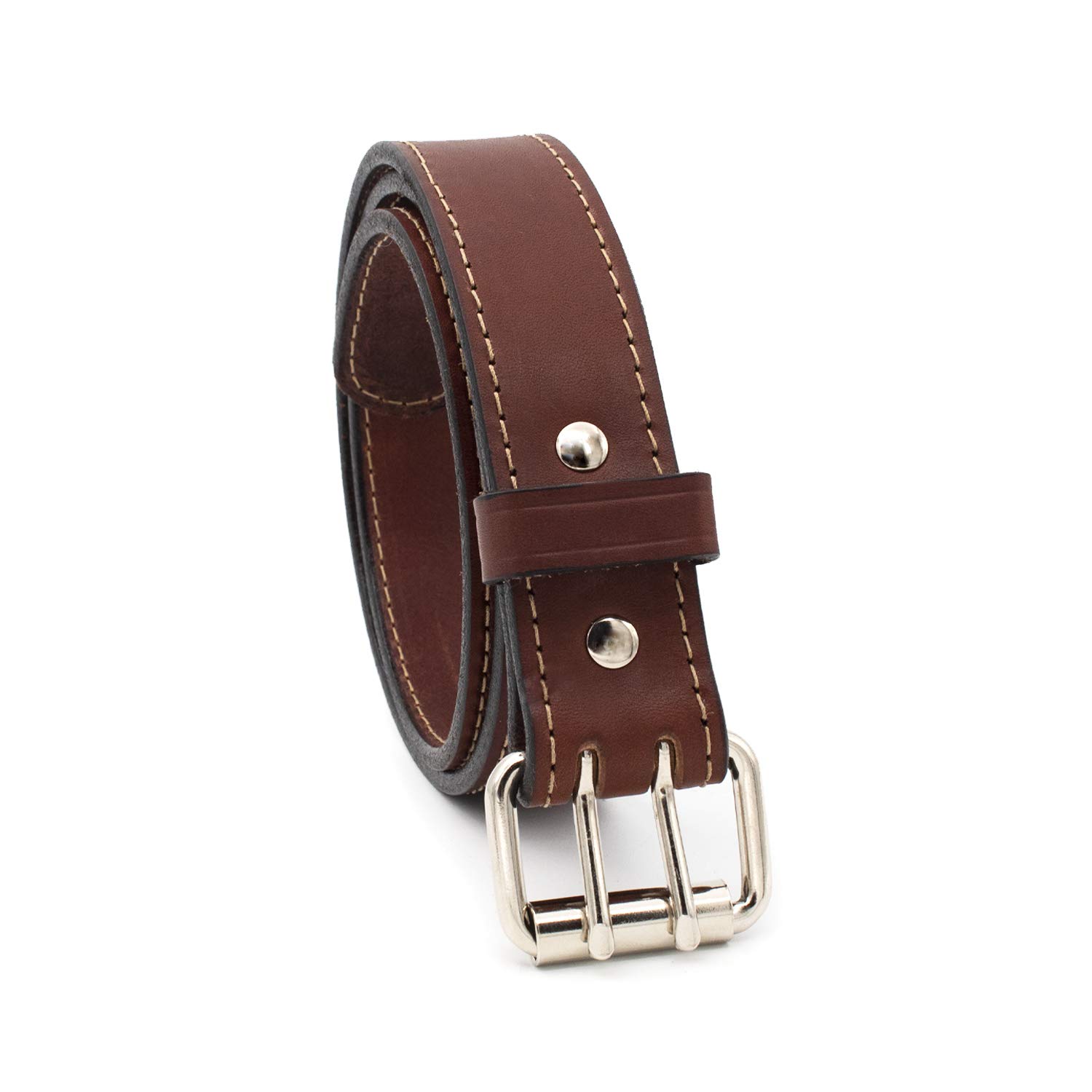 Relentless Tactical Premium Leather Gun Belt for Men | USA Made Concealed Carry Belt (CCW) | Durable Tactical Belt for Everyday Wear & Outdoor Activities