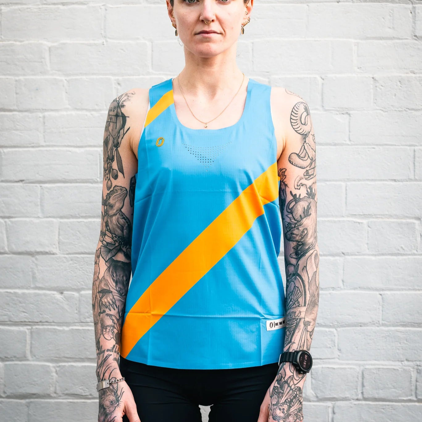 Women's Running Singlet - Lightweight & Breathable Victory Speed Tech Top for Marathon & Training - Perfect for Runners & Athletes