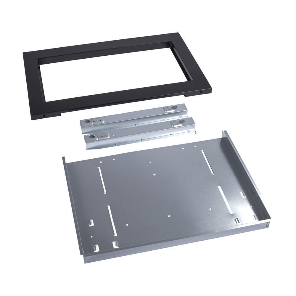 Amana MK2220AB 30 Inch Stainless Steel Microwave Trim Kit - Perfect for Built-In Microwave Installation in Kitchens & RVs