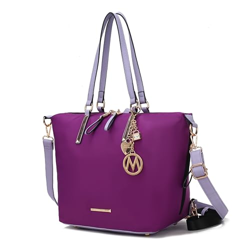 Janois Solid Purple-violet