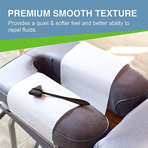 Premium 12-Pack Headrest Paper Rolls - 12