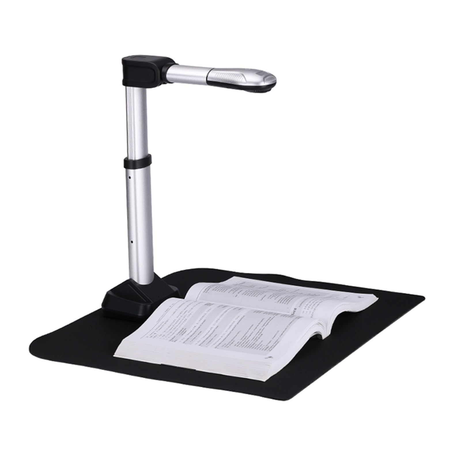 High-Speed Portable Document Scanner BK51 - 16MP HD USB Book & ID Scanner with Auto LED Light for A3/A4 Sizes - Perfect for Digitizing Invoices, Passports, and Office Documents | Home & Office Use