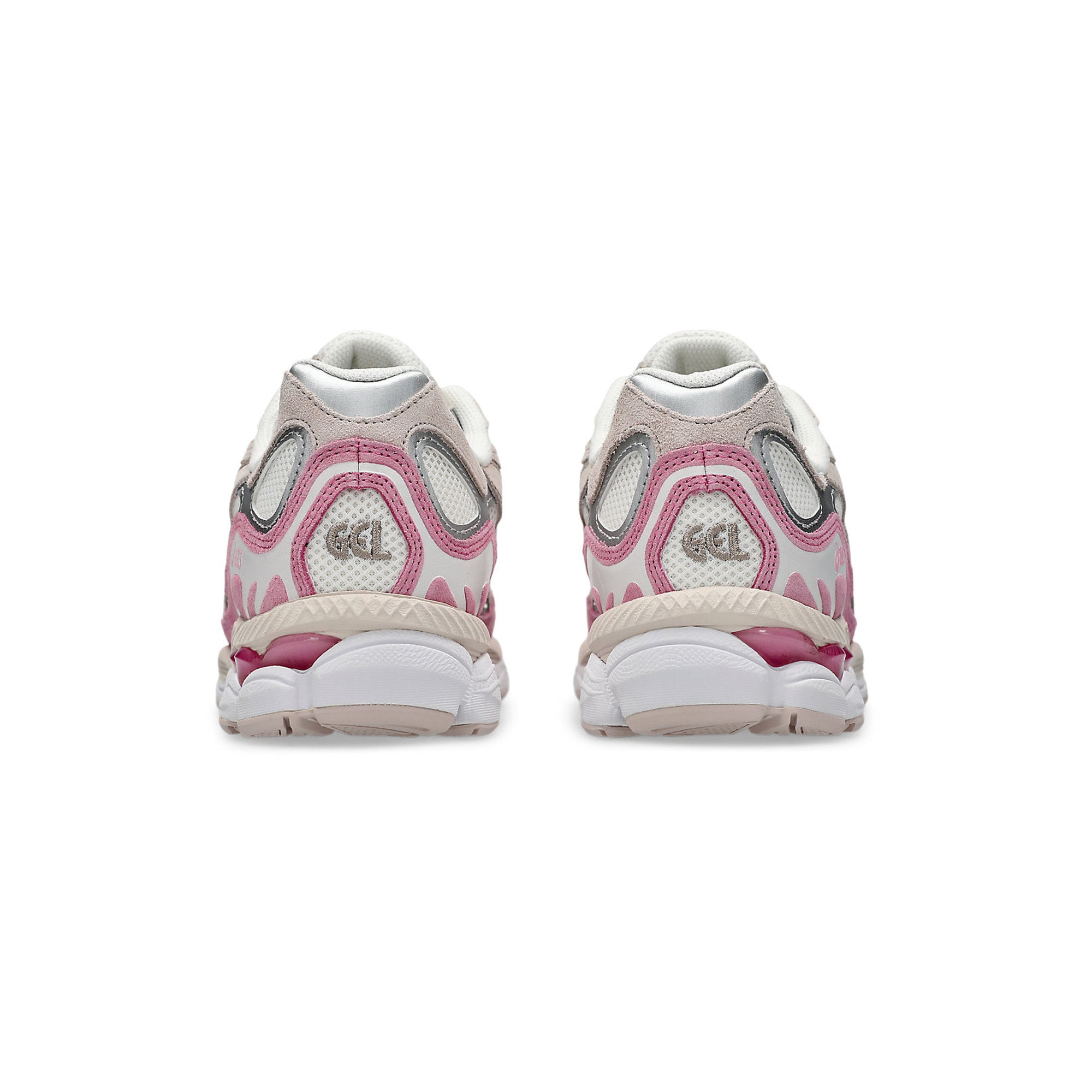 ASICS Gel NYC 'Cream Pink' Running Shoes for Women (2024) - Lightweight Cushioned Sneakers for Jogging, Gym Workouts & Casual Wear