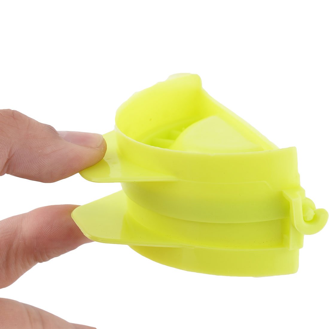 uxcell Green Plastic Dumpling Maker - Chinese Wonton & Pastry Dough Press Mold for Home Cooking | Perfect for Asian Cuisine, Family Gatherings & Meal Prep