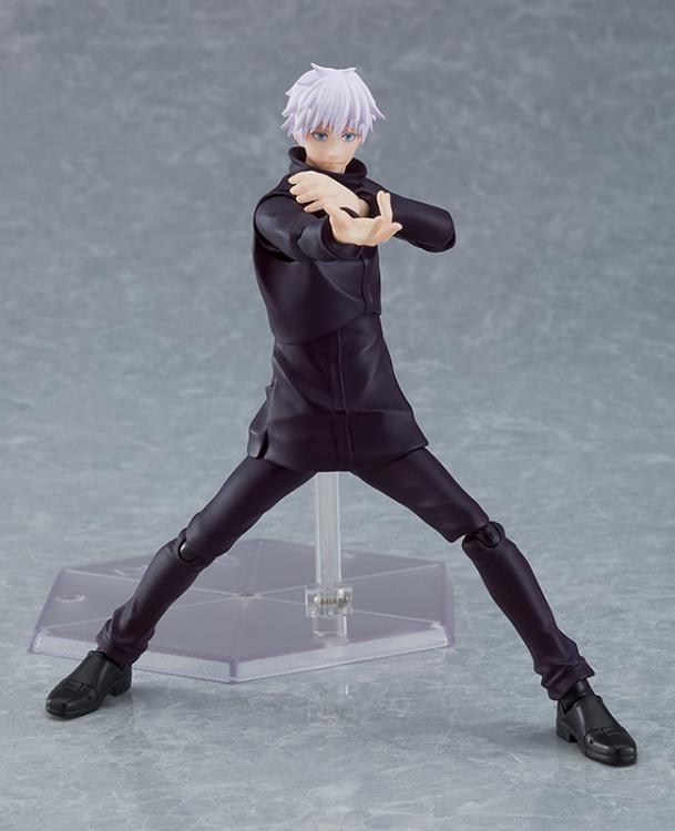 Figma #557 Satoru Gojo Jujutsu Kaisen Anime Action Figure - Collectible Toy for Fans, Gift for Anime Lovers - Perfect for Display, Cosplay, and Anime Collections