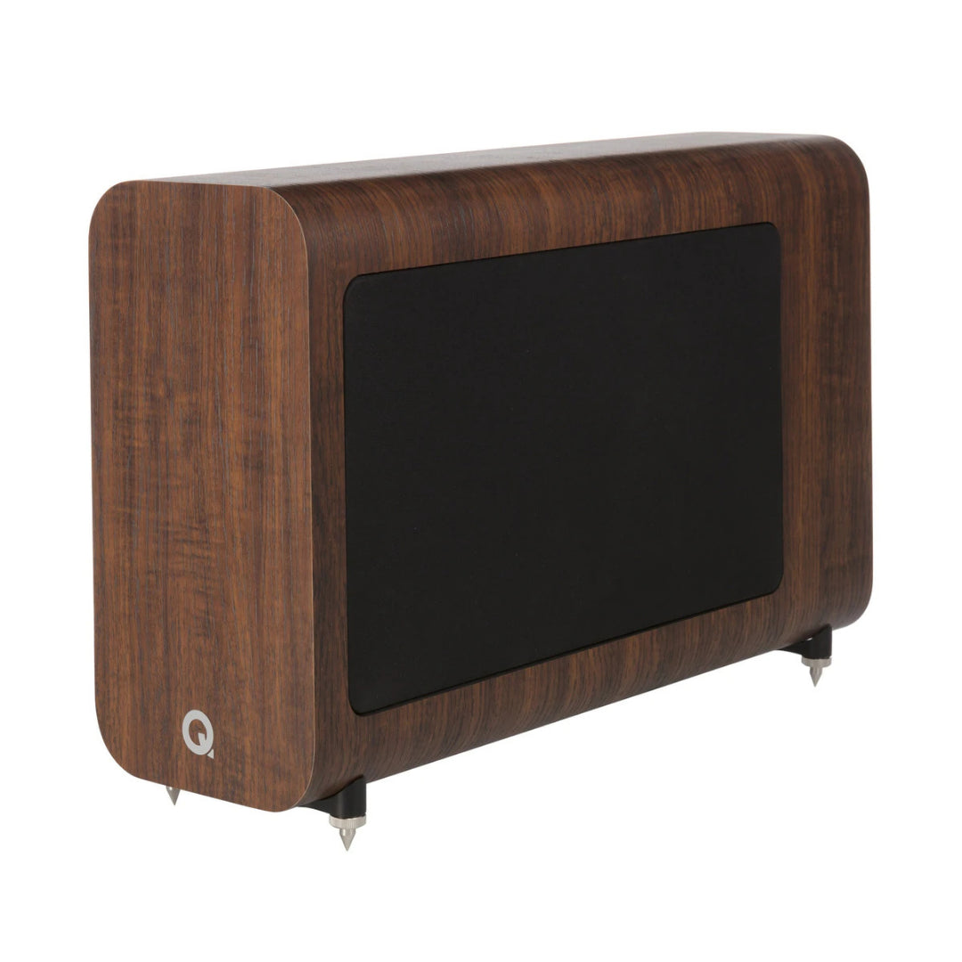 Q Acoustics Active 3060s Powered Subwoofer - High Performance Home Theater & Music Bass Speaker - Perfect for Movie Nights, Gaming & Audiophile Sound Systems