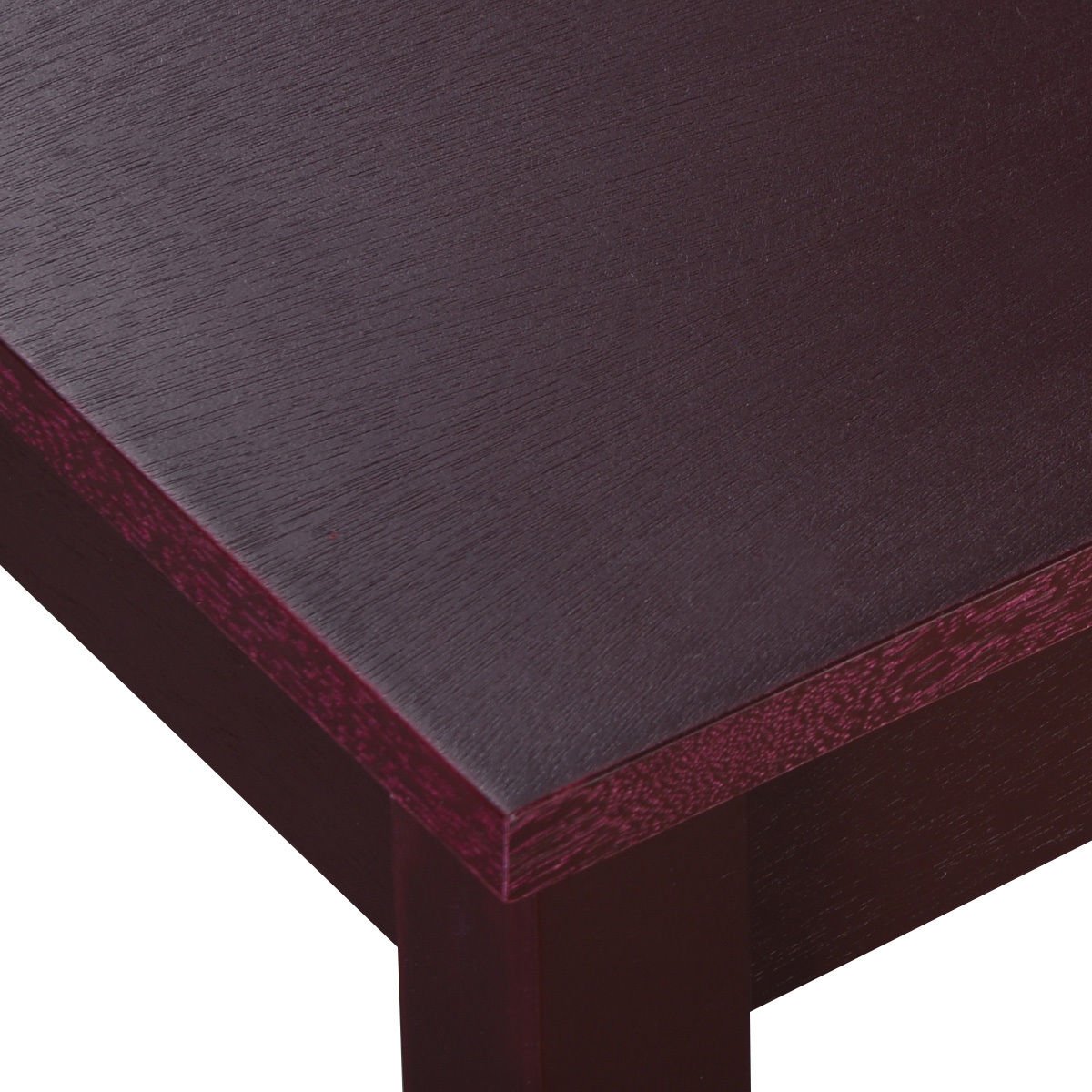 Modern Tall End Table with Storage Shelf - Sturdy Coffee Stand, Nightstand, or Side Table for Living Room, Bedroom, and Office Use