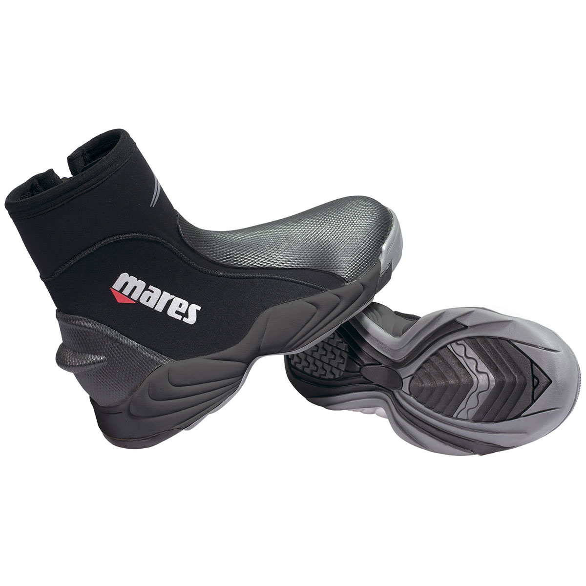 Mares 5mm Trilastic Hard Sole Dive Boots for Scuba Diving, Snorkeling & Water Sports - Warm & Comfortable Neoprene Booties for Men & Women