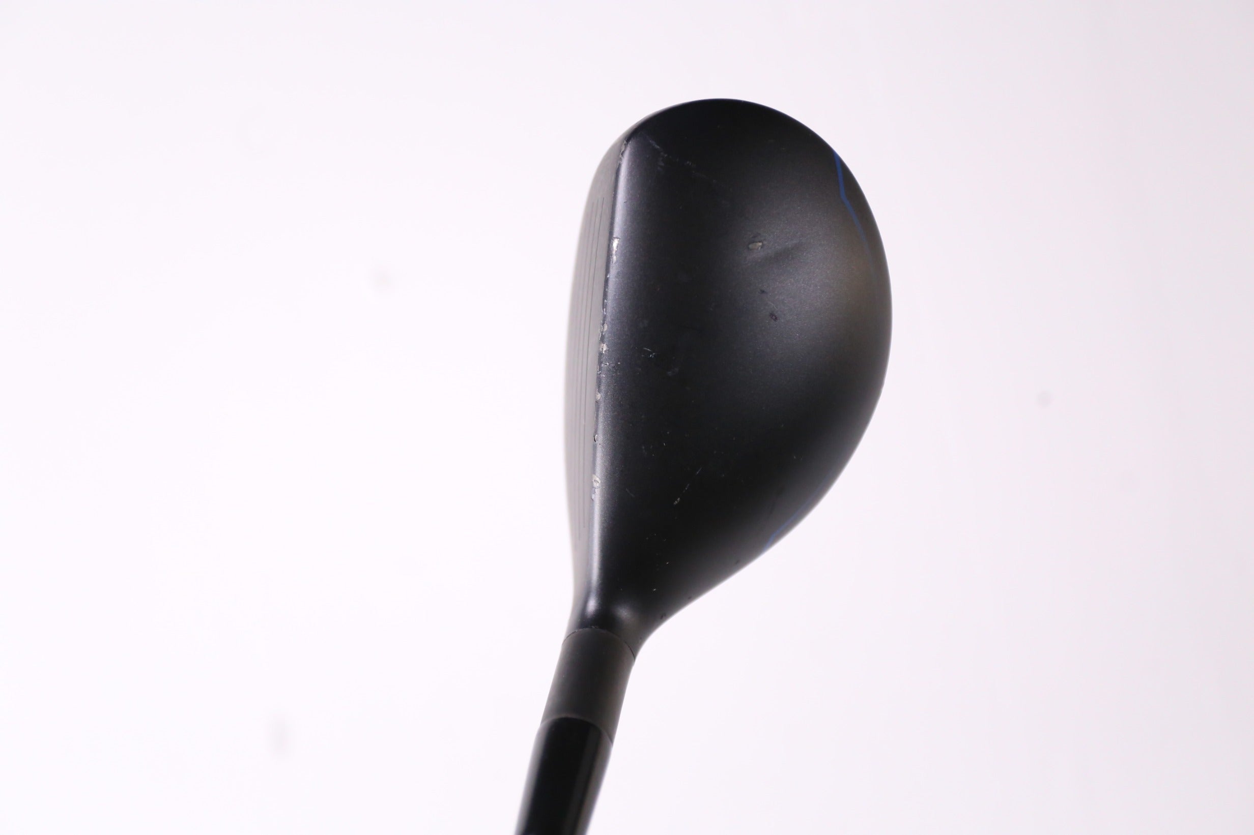 Used Cleveland CG Black 4H Hybrid Golf Club - Right Handed 21° Loft with Soft Regular Flex - Perfect for Mid-Handicap Players on Fairway Shots