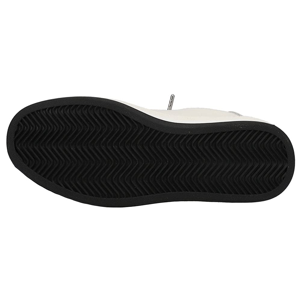 Vintage Havana Women's Serenity Slip-On Sneakers - Casual Comfort Shoes in Off White | Perfect for Walking, Travel & Everyday Wear