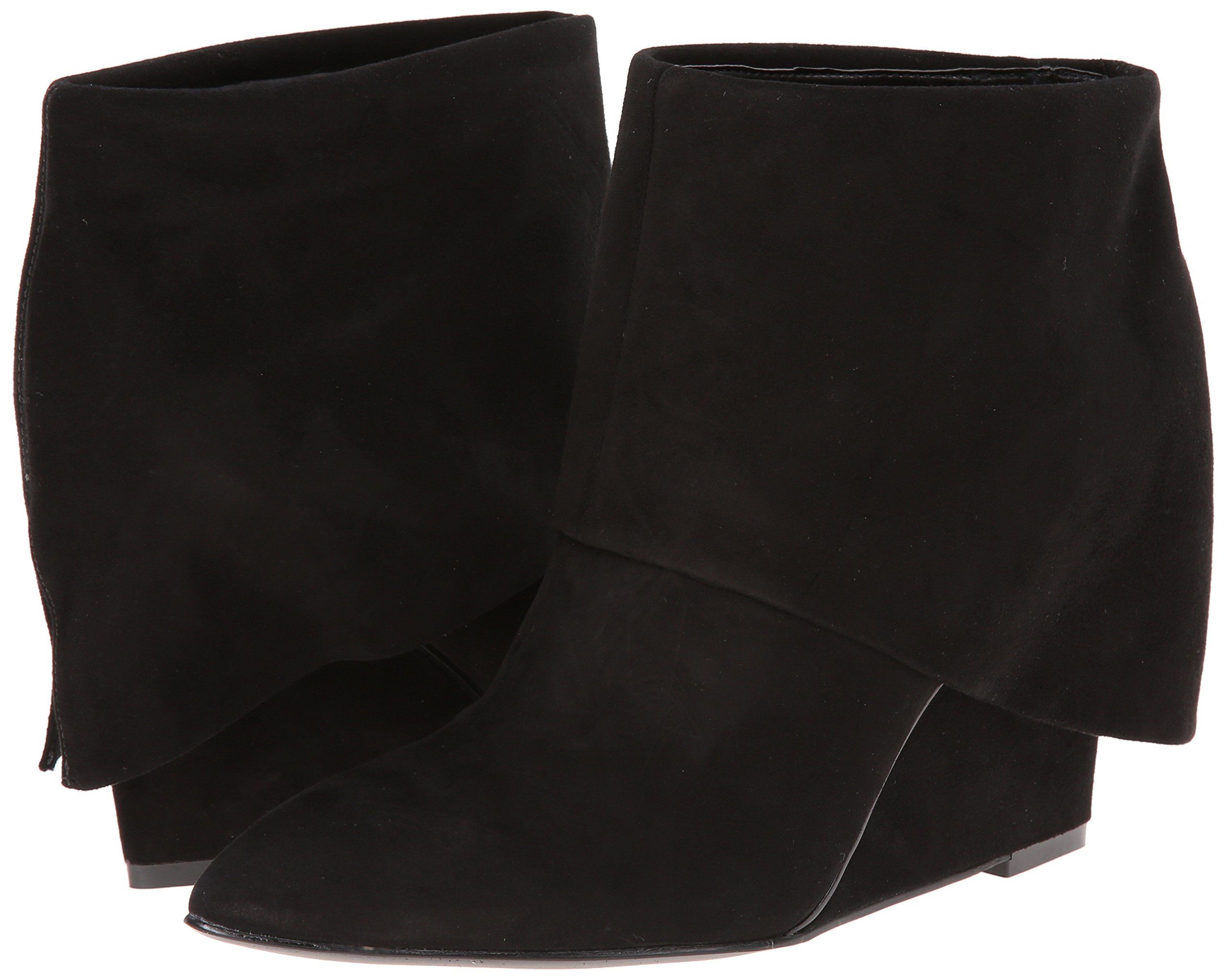 Nine West Women's Hissyfit Suede Boots - Comfortable Ankle Booties for Fall & Winter | Casual Outfits, Office Wear & Date Night Shoes