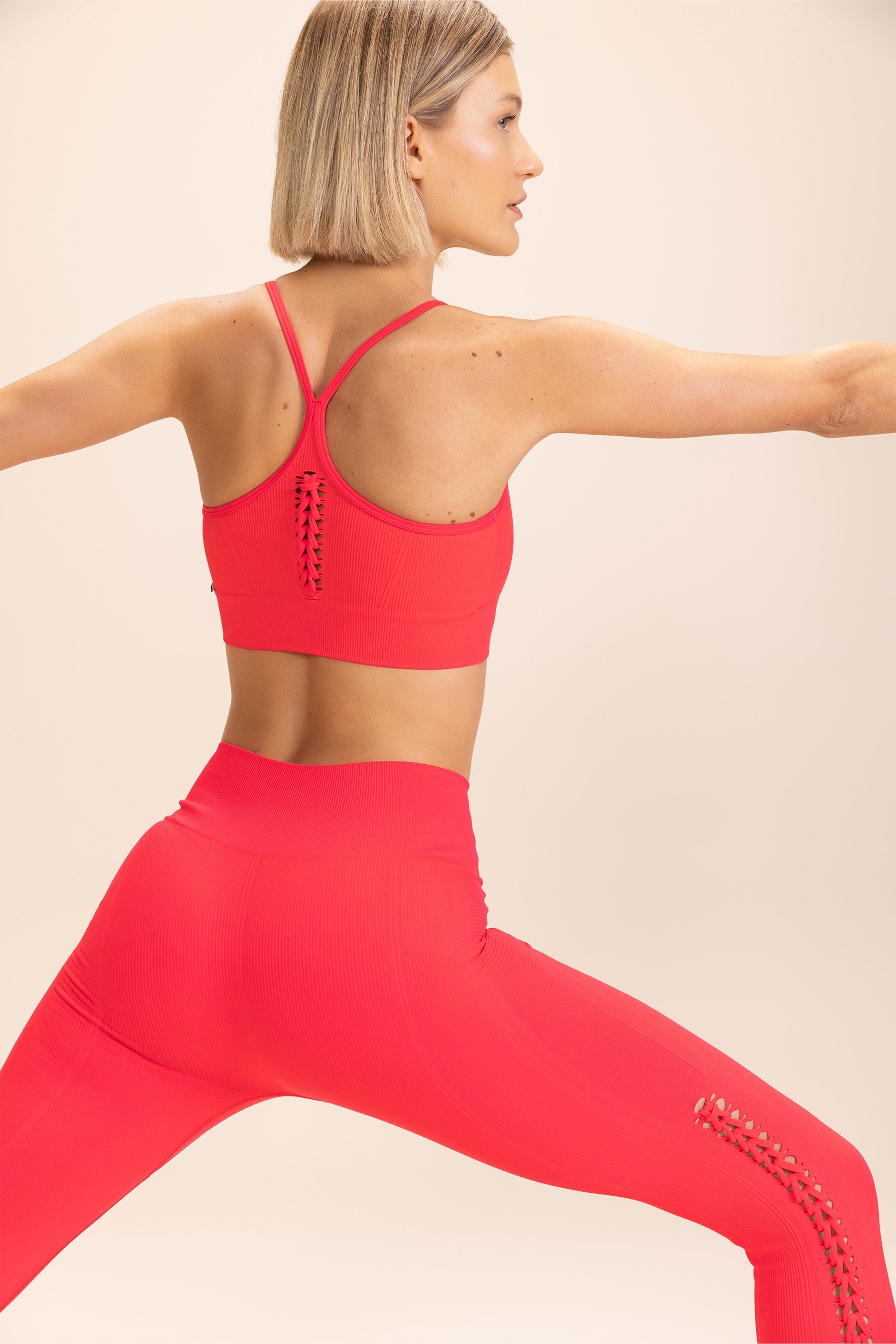 High Waist Seamless Leggings for Women - Comfortable & Stretchy Yoga Pants - Perfect for Workouts, Running, and Lounge Wear
