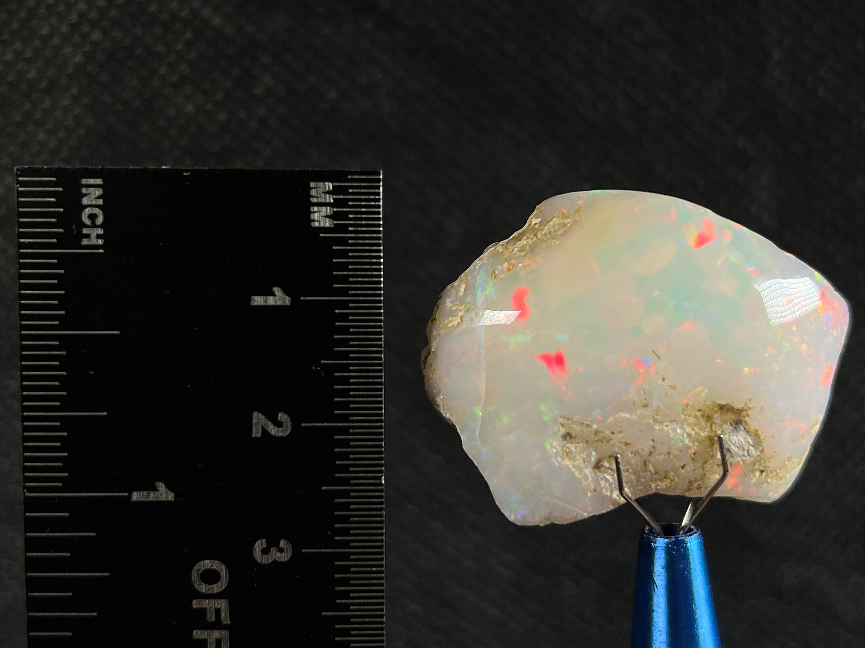 Natural AAA Polished Welo Opal Crystal - October Birthstone Jewelry Making | Raw Opal Gemstone for Necklaces, Rings & Healing Crystals