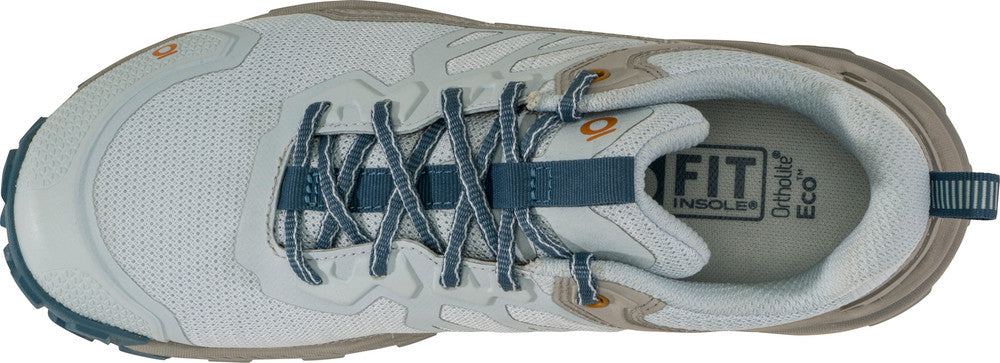 Oboz Katabatic Low Women's Hiking Shoes - Lightweight & Waterproof for Outdoor Adventures, Trail Running & Backpacking