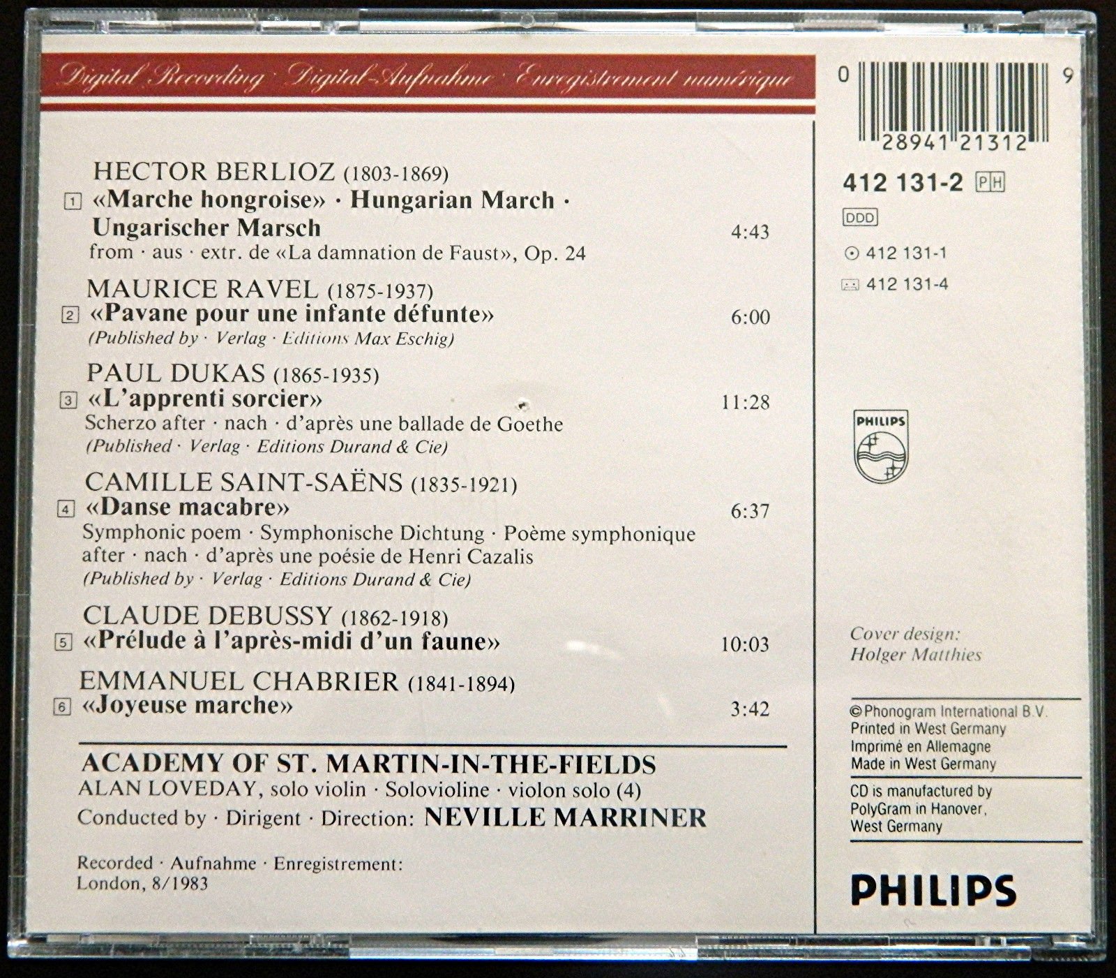 Debussy, Ravel, Dukas & Saint-Saëns Classical Music Collection - Perfect for Relaxation, Study & Dinner Parties