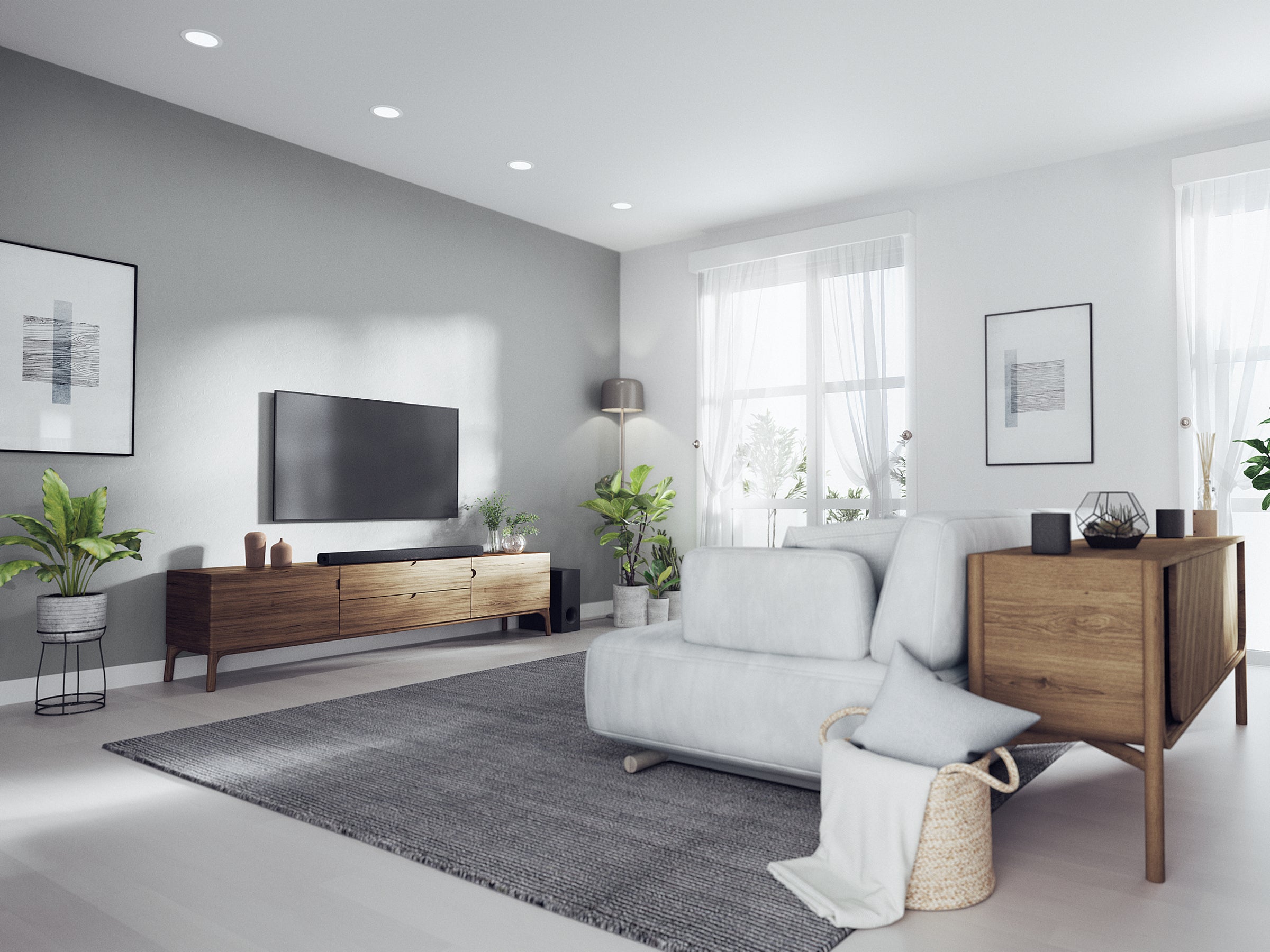 Yamaha SR-X50A Soundbar with Bluetooth - Premium Home Theater Audio System for TV, Movies & Music - Perfect for Living Room & Bedroom Entertainment