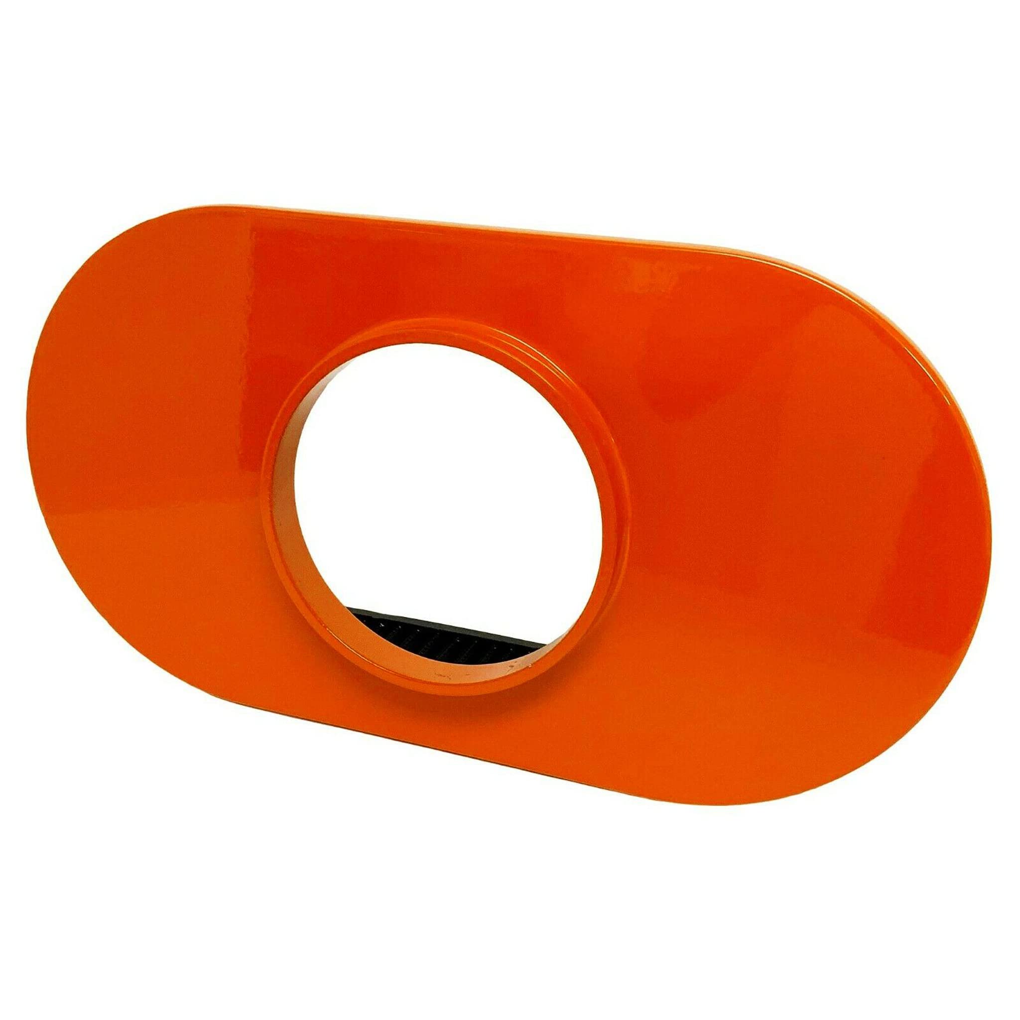 383 STROKER Small Block Chevy Air Cleaner Lid Kit - SBC Tall - Orange - High Performance Air Intake System for Chevy Engines - Perfect for Hot Rods, Muscle Cars & Street Racing