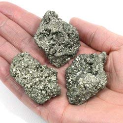 Natural Iron Pyrite Specimen - Small Raw Fool's Gold Crystal for Mineral Collection, Healing & Home Decor | Perfect for Geology Enthusiasts, Meditation & Gift Giving
