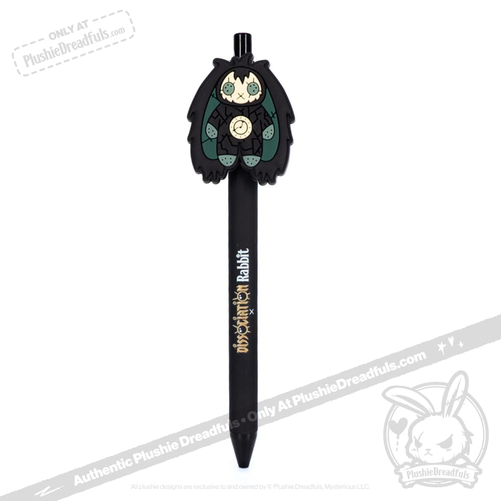 Plushie Dreadfuls Character Pens - Cute Kawaii Stuffed Animal Writing Pens for Kids & Adults - Perfect for School, Office, Journaling & Gift Giving