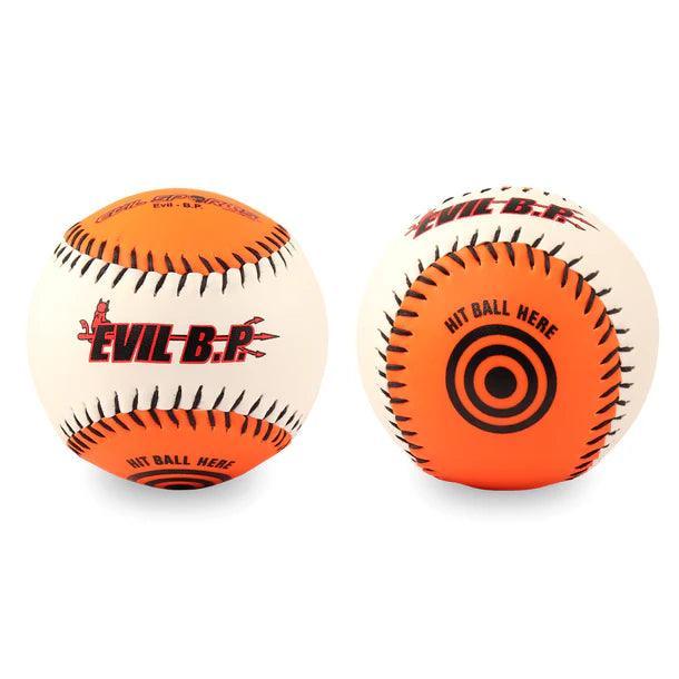 Evil Sports BP Rocket 12 Slowpitch Softballs - High Performance Training Softballs for Baseball & Slowpitch Practice - Perfect for Batting Cage, Team Drills and Backyard Training