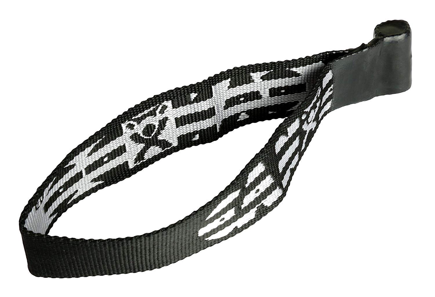 CanDo Bands and Tubing Accessories - Anchor Stirrup with Nub (Pack of 10) - Perfect for Physical Therapy, Resistance Training, and Home Workouts