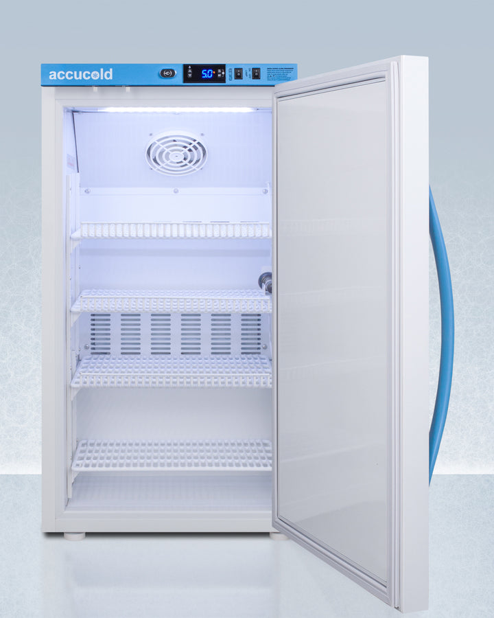 Accucold 3 Cu.Ft. Medical Grade Vaccine Refrigerator - Compact Counter-Height Design for Pharmacies, Clinics & Laboratories | ARS3PV Model | Perfect for Vaccine Storage & Medication Preservation