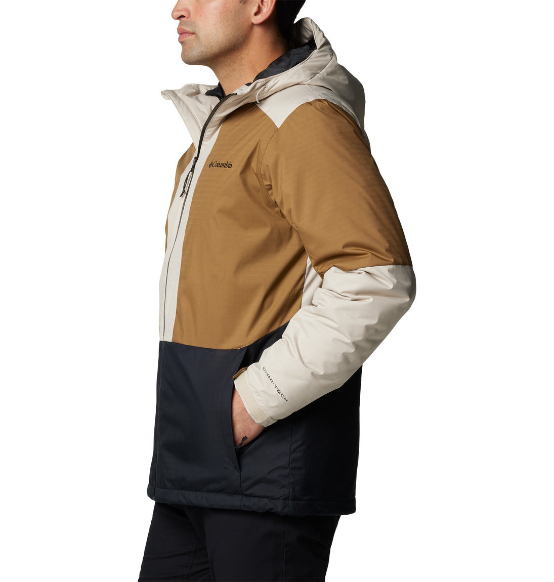Columbia Men's Point Park™ II Insulated Jacket - Waterproof Winter Coat for Hiking, Skiing & Outdoor Activities