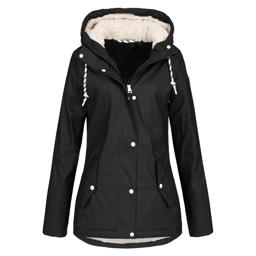 Women's Winter Outdoor Sports Jacket - Waterproof Windproof Insulated Coat for Hiking, Skiing & Snowboarding - Perfect for Cold Weather Adventures