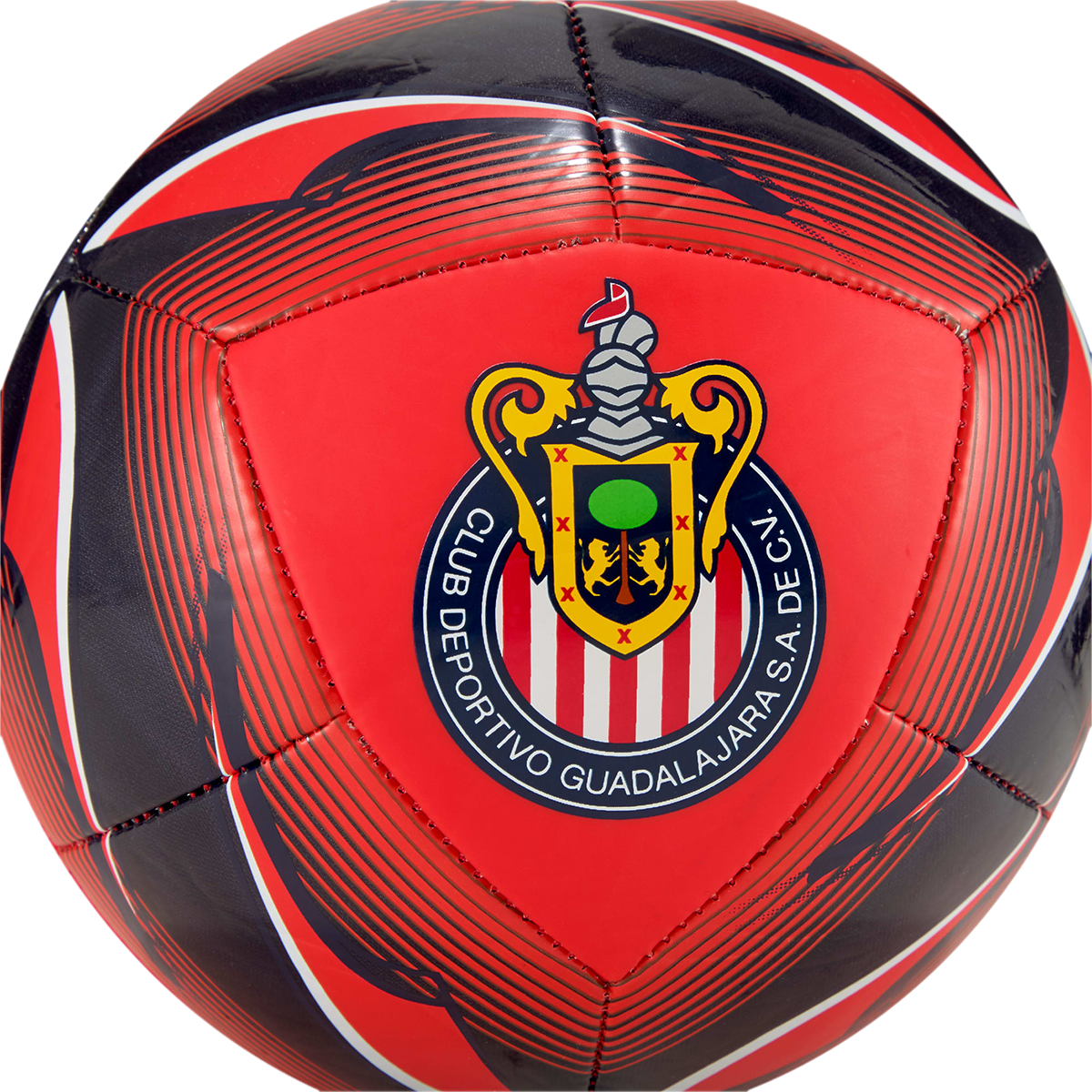 Chivas Mini Soccer Ball - Official Size 3 Training Ball for Kids & Adults - Perfect for Indoor, Outdoor, Backyard & Street Football Games