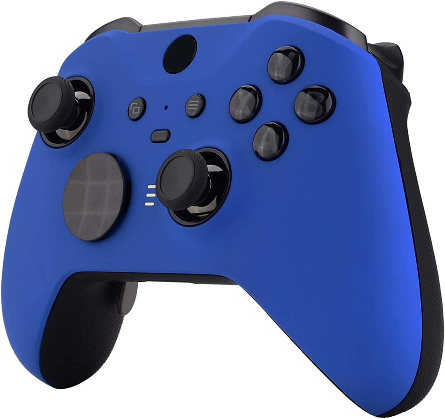 Elite Series 2 Xbox Controller - Custom Blue Gamepad for Xbox One, Series X & Series S | Pro Gaming, Competitive Play & Streaming Accessory
