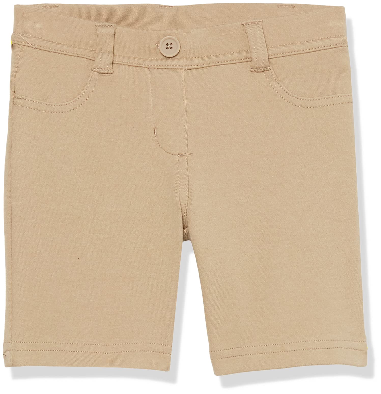 Nautica Girls' Stretch Bermuda Shorts for School Uniform | Comfortable Stretch Fabric | Perfect for School, Summer Camp & Casual Wear