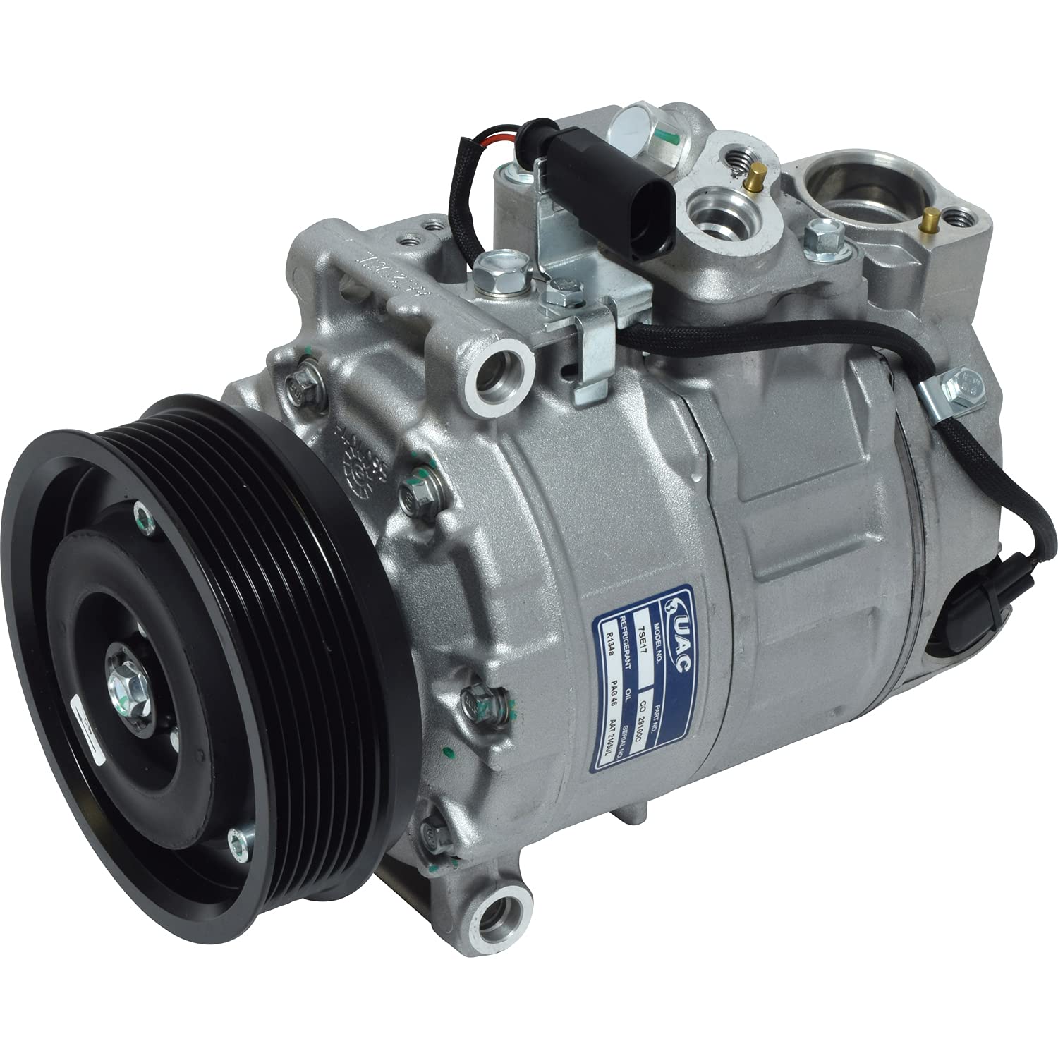 HVAC A/C Compressor Replacement Kit - Compatible with Most Car Models | Fast Cooling System Repair | Perfect for DIY Mechanics & Auto Shops