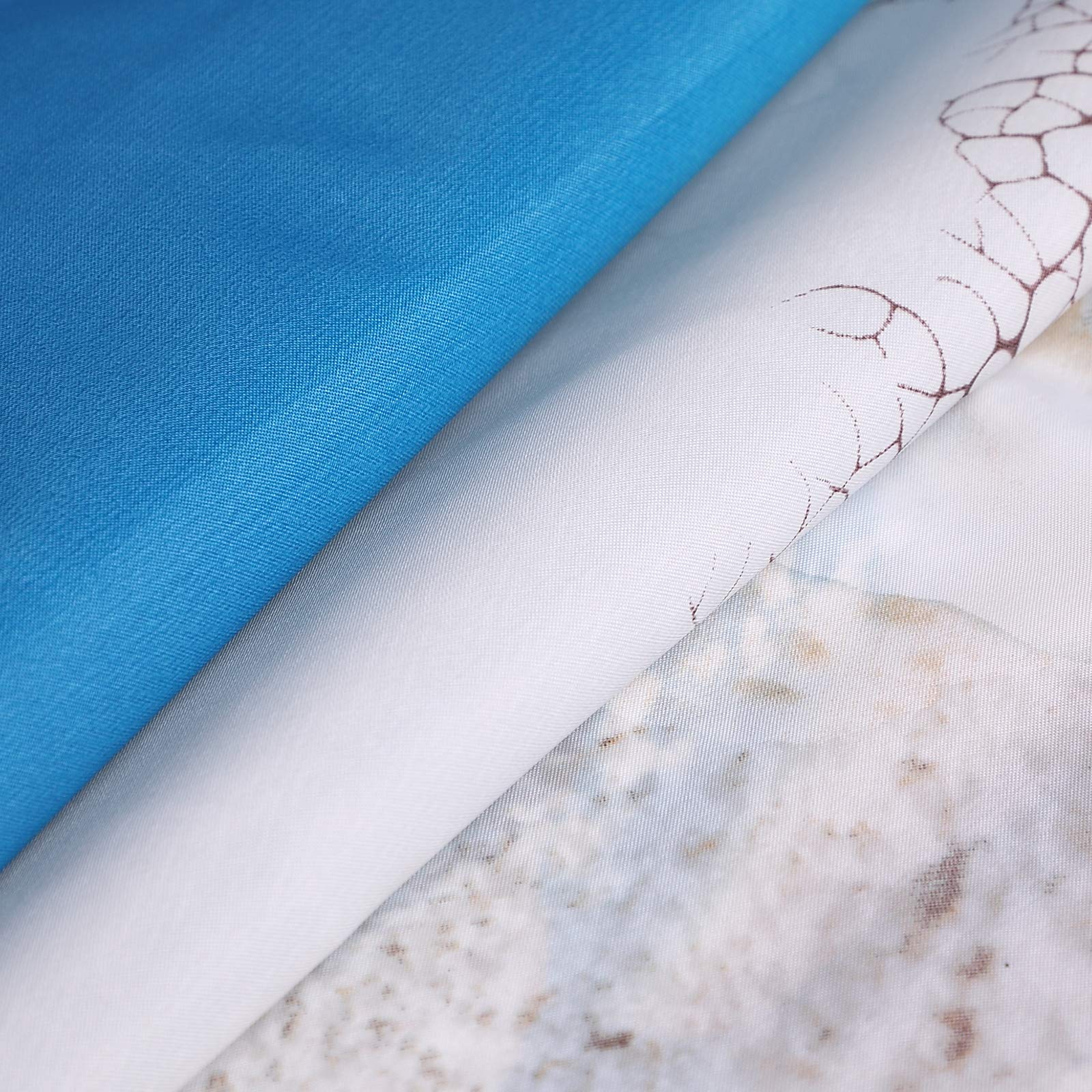 Waterproof Beach Shower Curtain - 72